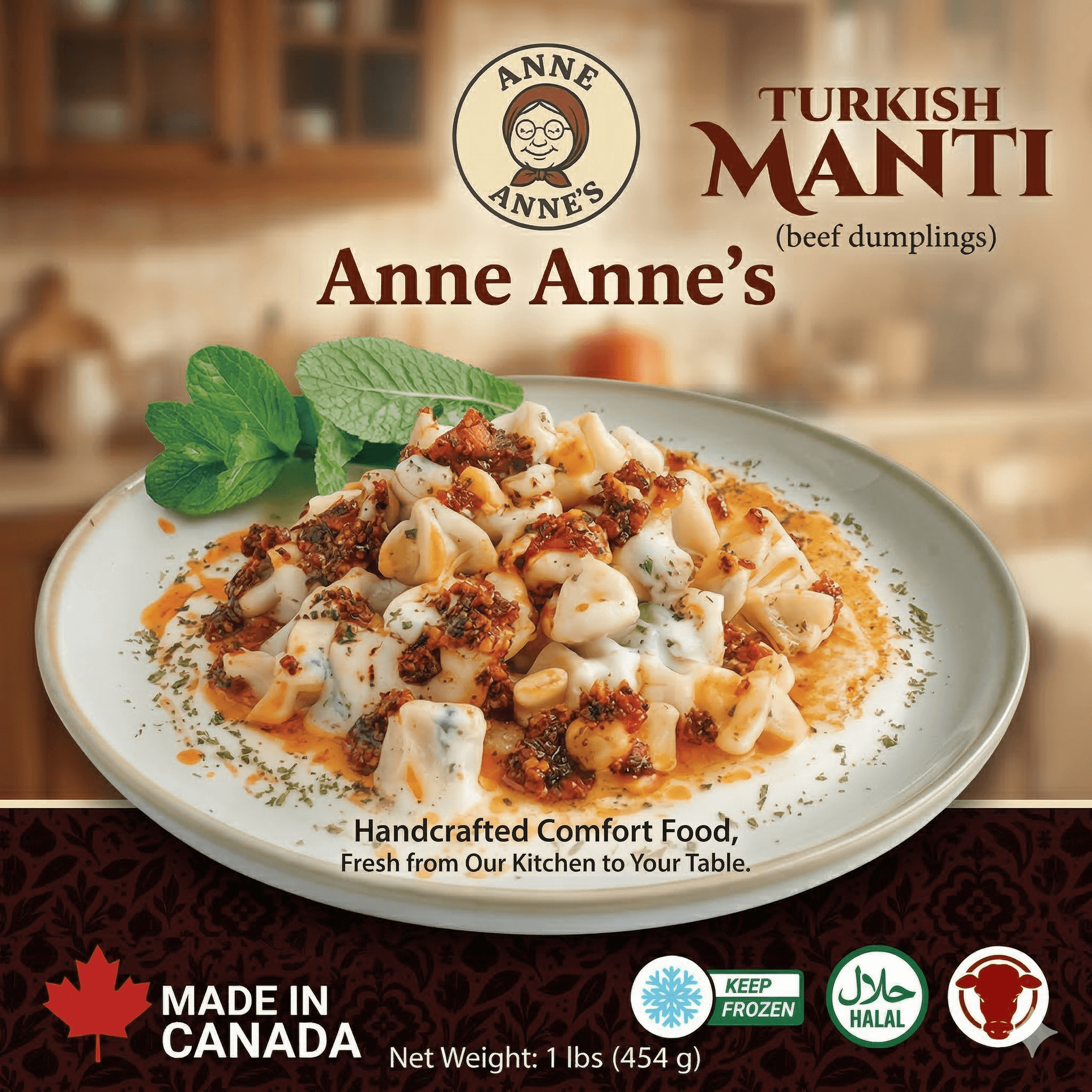 Anne Anne's Manti