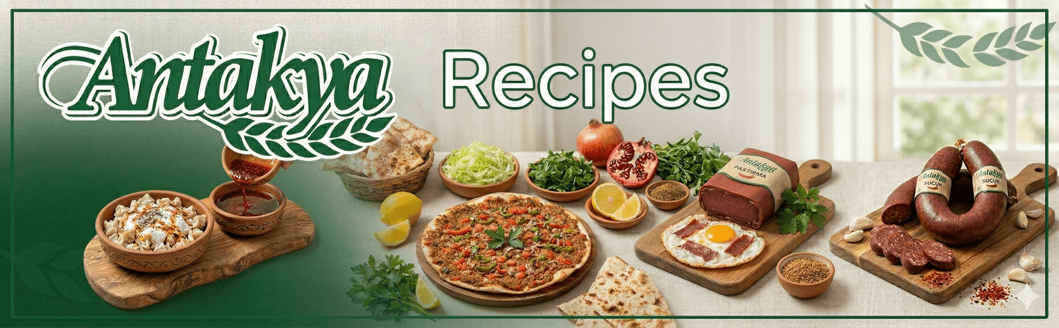 Antakya Foods Recipes