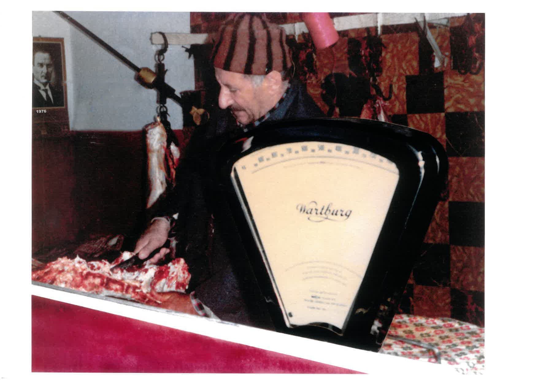 Nazim Aga - Traditional Pastirma Workshop, 1976