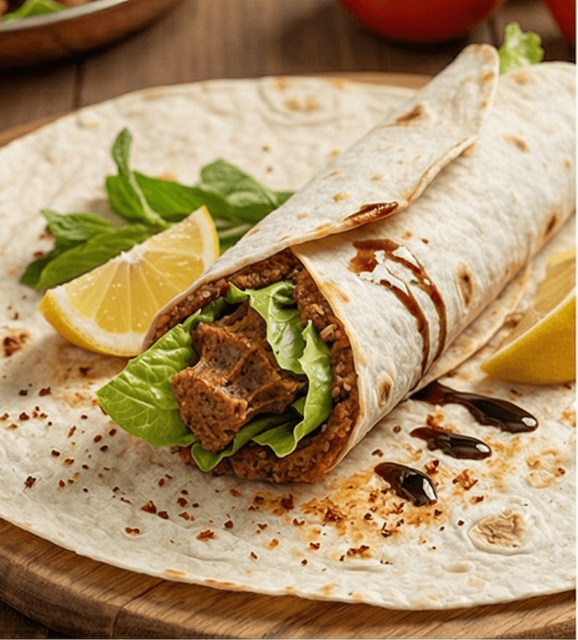 Cigkofte Wrap