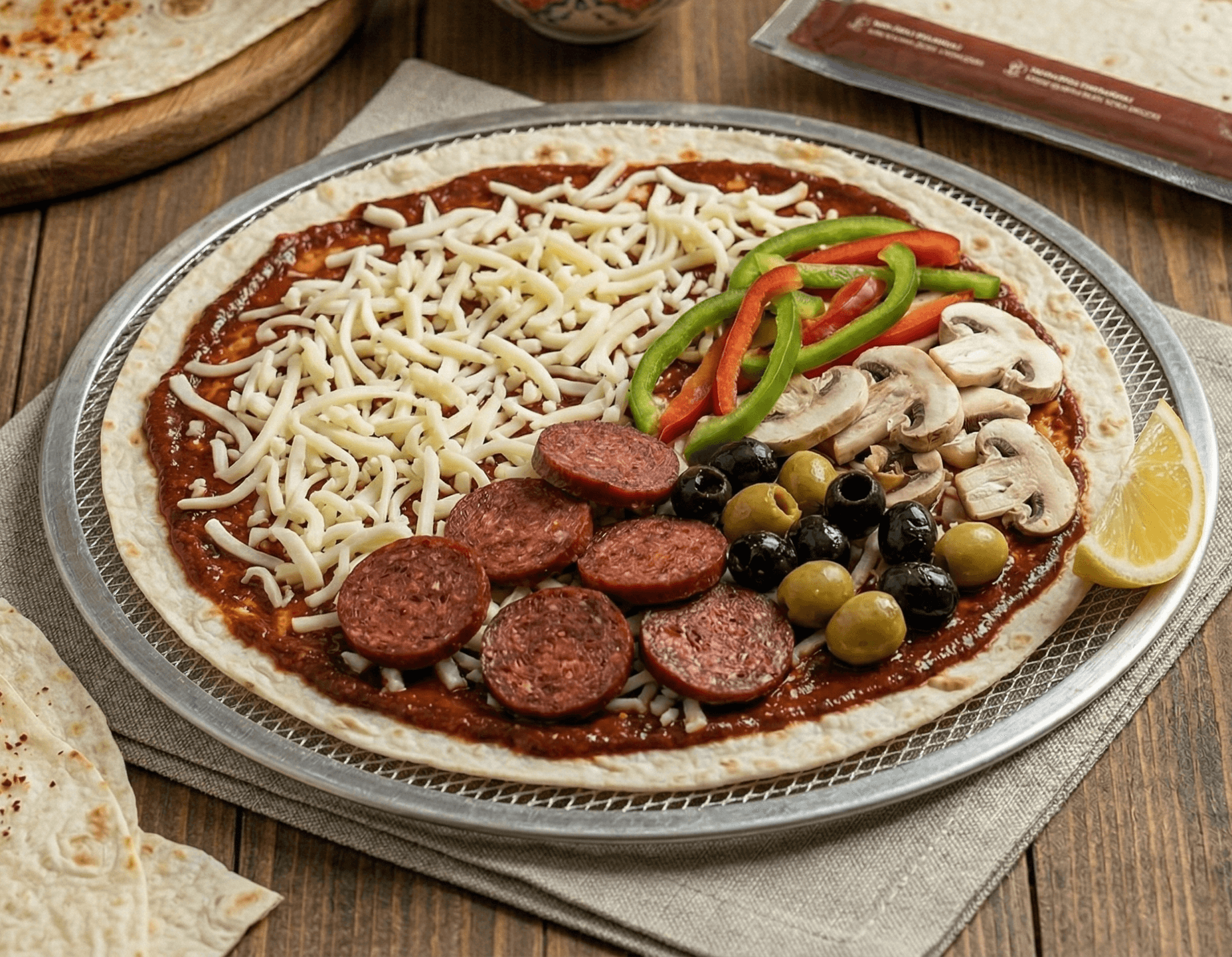 Lavash Pizza