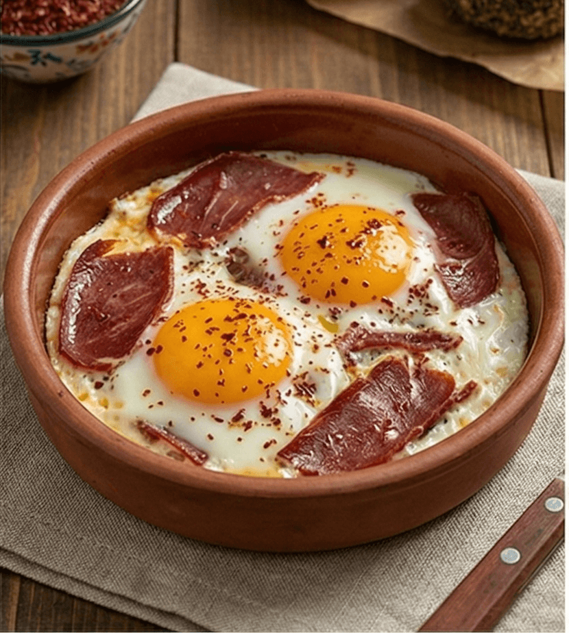 Pastirma Eggs (Pastırmalı Yumurta)